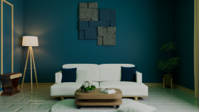 Modern Sofa Product Visualization