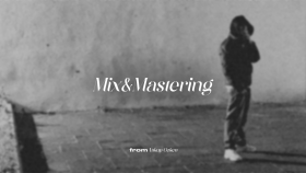 profesyonel düzeyde mix&mastering işlemlerinizi yaparım