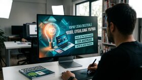 Flutter ile yüksek performanslı mobil uygulama yaparım