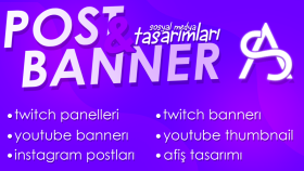 sosyal medya alanında işletmenize özel postlarınızı yaparım