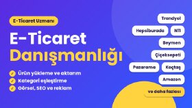 e-ticaret mağaza ve pazaryeri operasyonlarını yönetiyorum