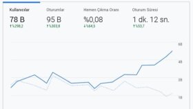 Google Analytics İstatistiği