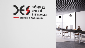Logo Tasarımı  - Elektrik Elektronik Firması