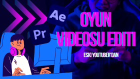 oyun videolarınızı akıcı bir youtube videosu yaparım