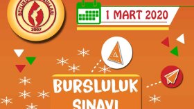 özel okulların bursluluk sınavları için banner hazırlarım