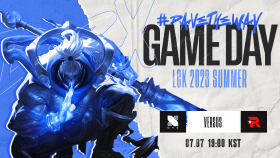 Esport Post Tasarımları (DRX LOL)
