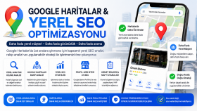 Google Haritalar ve yerel SEO çalışması yaparım