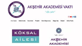 Akşehir Akademisi Vakfı Websitesi