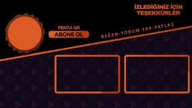YouTube Videolarınız İçin Ountro/End Screen Yapabilirm.