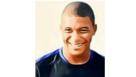 Örnek - Mbappe İllistrasyon