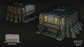 SCIFI BUILDING DESIGN