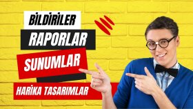 sizin için sunum hazırlayabilirim