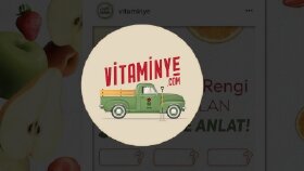 Vitaminye için yaptığım kurumsal logo