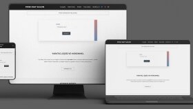 Poshbaysalon.com & Kurumsal Web Sitesi Yapımı