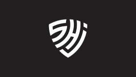 S-H-J Harf Logo Tasarımı