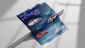 HONDA - Flyer Design 4