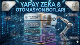 size özel yapay zeka ve otomasyon botları kodlarım