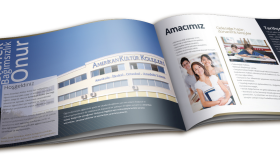 sizin için kreatif katalog,broşür tasarımı hazırlayabilirim