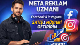 Meta reklamlarıyla Facebook ve Instagram satış artırırım
