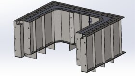 Solidworks programında 3B modelleme yapabiliyorum