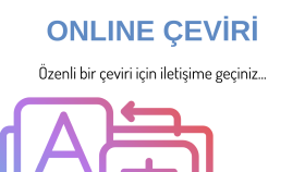 İngilizce Türkçe çeviri yaparım