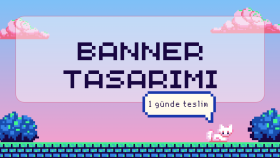 özgün ve etkileyici banner tasarımları sunarım