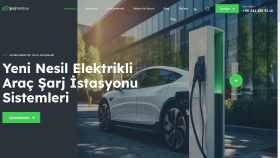 Şarj Noktası Web Sitesi Kurulumu
