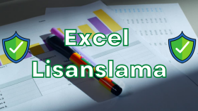excel dosyalarınızı lisanlayarak erişimini kısıtlayabilirim