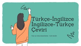 İngilizce çeviri yaparım