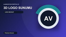 3D Logo Sunumu ve Marka Görselleştirme