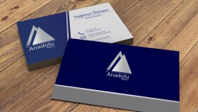 Anadolu Ajansı Logo ve Kartvizit Tasarımı