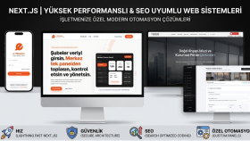 Yazılım Mimarı | Özel Web ve Otomasyon Sistemleri