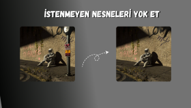fotoğrafınızdaki istenmeyen nesneleri yok edebilirim