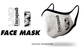 Linçsquad - Maske | Tekstil Tasarımı