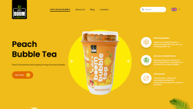 boombubbletea Web Site
