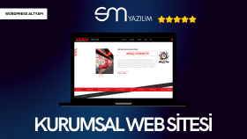 Kurumsal Wordpress Websitesi