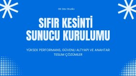 websiteniz için sunucu kurulumu yaparım