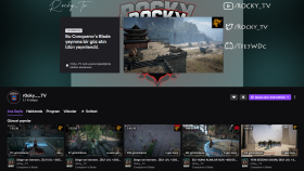 r0cky__Tv (twitch yayıncısı) overlay