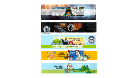 you tube banner