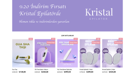 Kristal Epilatör - Web Tasarım ve Programlama
