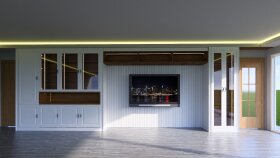 TV Unit Design-Location Kuşadası/AYDIN