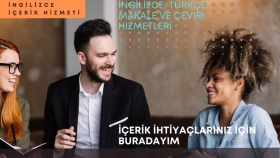 İngilizce içerik oluştururum