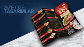 isteğinize uygun broşürler tasarlayabilirim