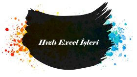 veri girişi yapar ve Excel tabloları hazırlarım