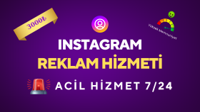 acil olarak Instagram reklamlarınızı yayınlayabilirim