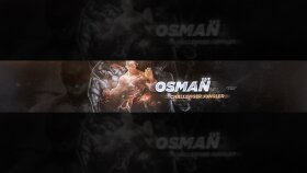 YouTube kanalınıza şık ve profesyonel banner yapabilirim