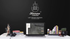  UI/UX  Web & Logo Design Hamam İstanbul