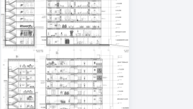 AutoCAD ile iç mimari tefriş projeler hazırlarım