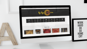 By Syc Collection Web Sitesi Tasarımı