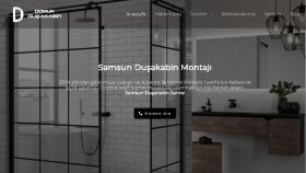 Doruk Duşakabin - Mobil uyumlu internet sitesi tasarımı